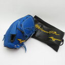 美品 MIZUNO ミズノ 野球グローブ 軟式オーダー 2021年 岸モデル メンズ HY1398 【中古】