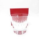 美品 Baccarat バカラ クリスタ 2022 タンブラー 1点 クリスタル クリア ロックグラス オールドファッション SU12028U2 【中古】