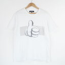 COMME des GARCONS HOMME DEUX コムデギャルソン オム ドゥ DK-T016 Tシャツ 1点 L コットン100% 半袖 クルーネック...