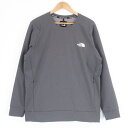 美品 THE NORTH FACE ノースフェイス NP72072 エイペックスサーマルクルー プルオーバー 1点 XL ポリエステル 他 長袖 裏起毛 トップス メンズ AM6654A44 【中古】