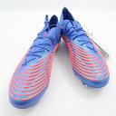 未使用 adidas アディダス H02954 プレデター エッジ.1 L FG ブルー×ターボ サッカーシューズ 1点 27cm 合成皮革 天然芝 サッカース...