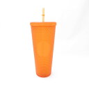 美品 STARBUCKS スターバックス タンブラー ストロー付き 710ml SK75K2 【中古】