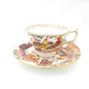 Royal Crown Derby ロイヤルクラウンダービー オールドエイビス ティーカップ&ソーサー 紅茶 SO3312L1 【中古】