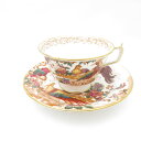 Royal Crown Derby ロイヤルクラウンダービー オールドエイビス ティーカップ&ソーサー 紅茶 SO3313L1 【中古】