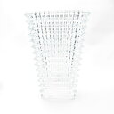 Baccarat バカラ アイベース スクウェア 花瓶 Sサイズ フラワーベース スクエア SM4093H2 【中古】