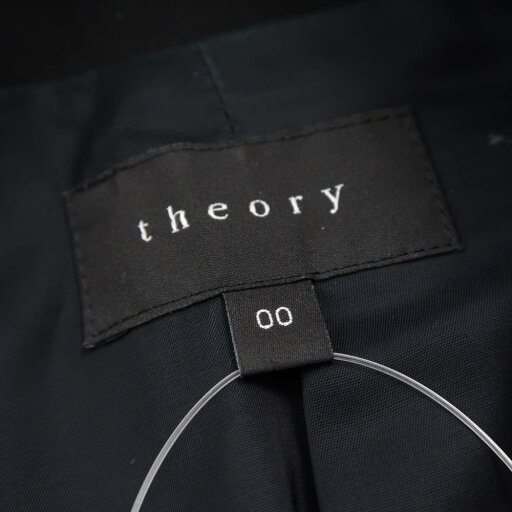 Theory セオリー 9904202 ブレザー 1点 00 Sサイズ相当 ポリエステル他 テーラード ジャケット レディース AD708A24 【中古】