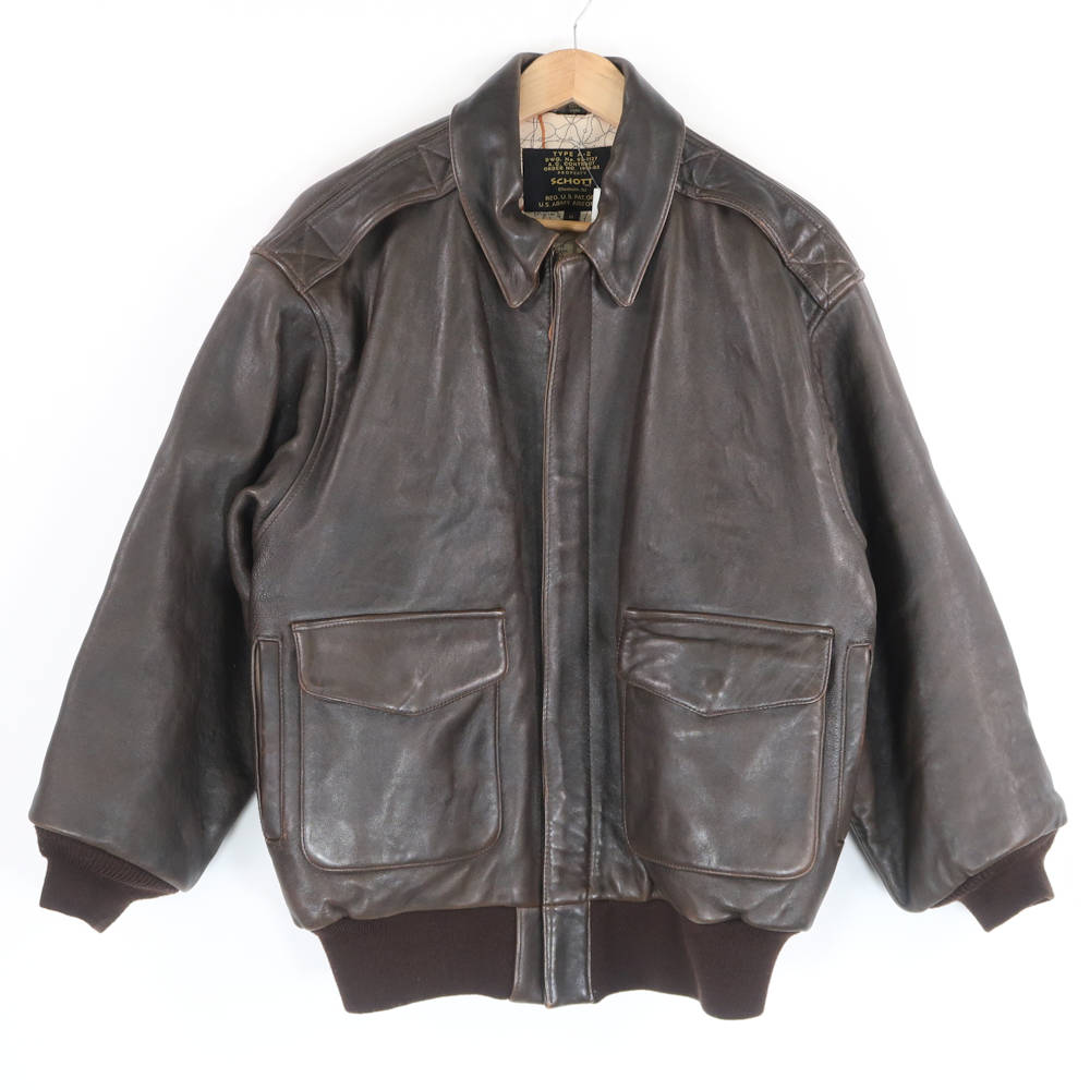 楽天市場】【クーポン配布中】ショット SCHOTT 184SM A-2 レザー