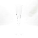 美品 Baccarat バカラ アルクール イヴ シャンパングラス 1客 クリスタル H25cm SU12247J2 【中古】