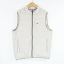 LACOSTE ラコステ ダウンベスト 1点 M ポリエステル他 薄手 メンズ AD713A31 【中古】