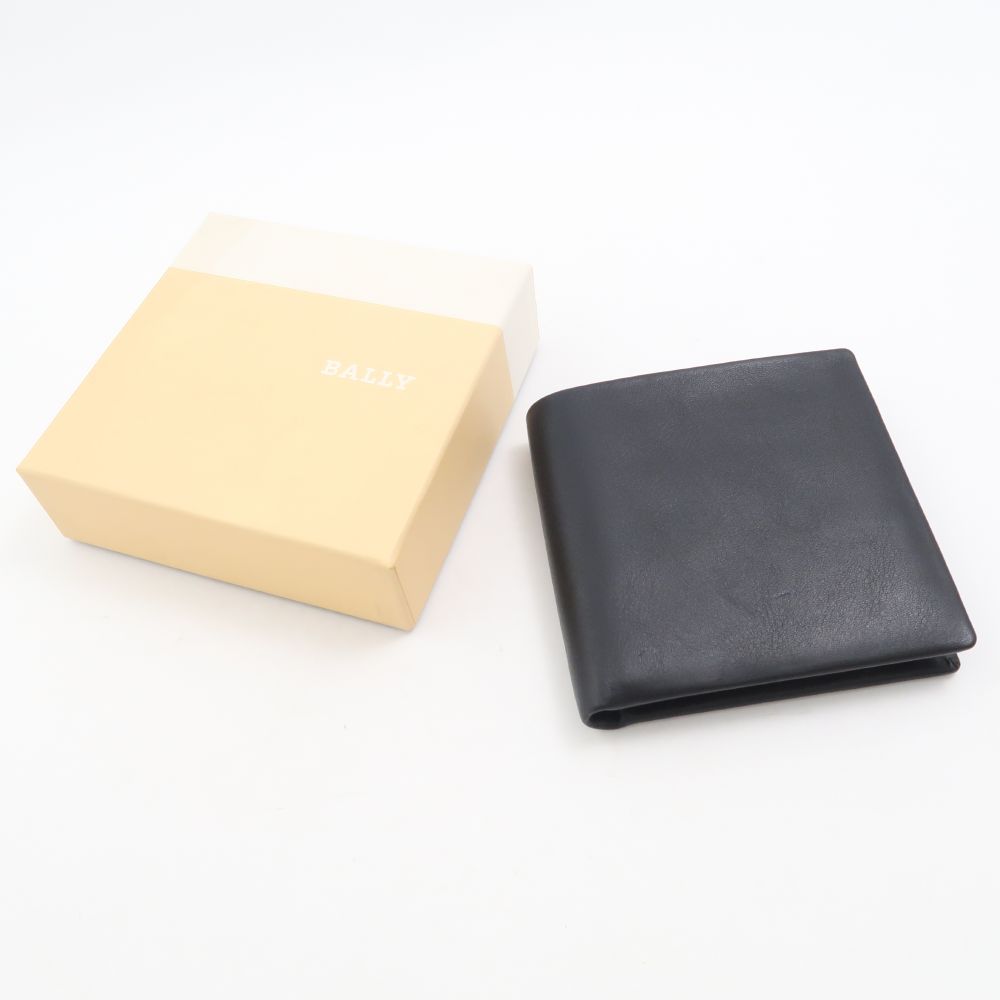 未使用 BALLY バリー 二つ折り財布 1点 兼用 AO2778 【中古】