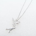 美品 SWAROVSKI スワロフスキー ティンカーベル ネックレス 1点 レディース AT1736 【中古】