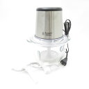 美品 Russell Hobbs ラッセルホブス 7820JP ミニチョッパー 1点 2024製 フードプロセッサー 料理 調理器具 SU12360Z 【中古】