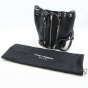 SAINT LAURENT サンローラン レザーライダースバックパック ショルダーバック ジップ レディース AD716W3 【中古】