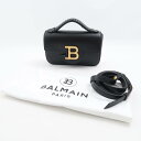 美品 BALMAIN バルマン DN1DG811 Bbuzz ショルダーバック ミニ 2way ハンド レディース AD717W3 【中古】