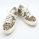 美品 CONVERSE コンバース STAR&BARS スニーカー 23 レオパード AN1778A66 【中古】