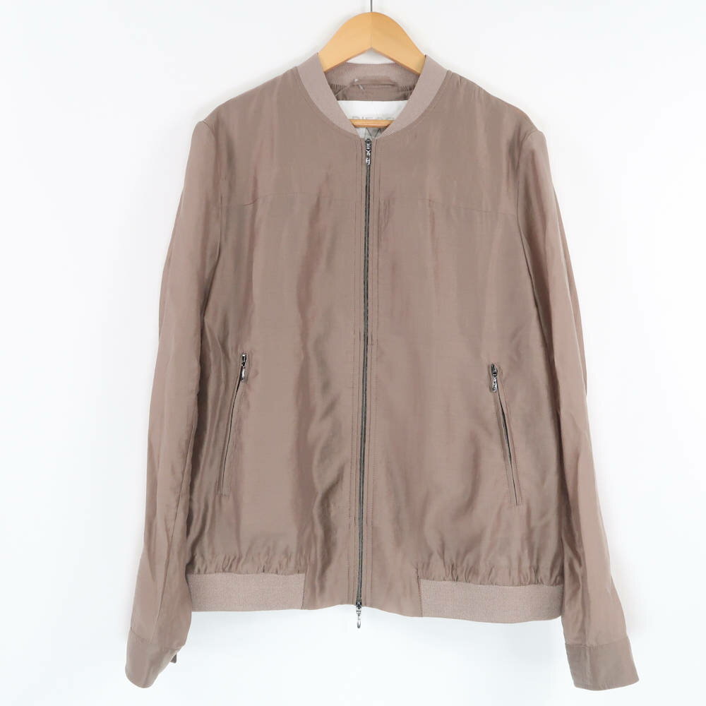 Rakuten - 美品 DIEGO M ディエゴエム WW8825408 ブルゾン 38(M) セルロース ポリエステル 長袖 レディース AN1796A11 【中古】
