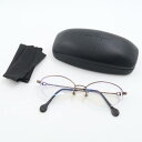 美品 Salvatore Ferragamo フェラガモ SF2537A メガネ 52□17 140 フレーム 眼鏡 めがね レディース AY6253 【中古】