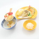海鮮丼 持ち上げ 天ぷら盛り合わせ 大根おろし 食品サンプル 3点 セット HT538 【中古】