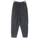 ENFOLD エンフォルド 300HS231-1840 WASHABLE エッグパンツ 38 コットン100% 無地 レディース AK229A72 【中古】