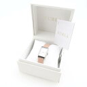 美品 FURLA フルラ R4251104508 腕時計 DIANA ダイアナ レディース AN1746 【中古】