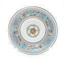 美品 WEDGWOOD ウェッジウッド フロレンティーンターコイズ ボウル 15cmプレート サラダ シリアル フルーツ SU12337R1 【中古】
