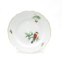 MEISSEN マイセン 鳥 (260210) 中皿 18cmプレート バード SY12643L2 【中古】