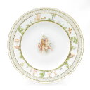 美品 MEISSEN マイセン 天使 カポディモンテ 中皿 23cmプレート レア 希少 SY12655L2 【中古】