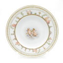 美品 MEISSEN マイセン 天使 カポディモンテ 中皿 23cmプレート レア 希少 SY12656L2 【中古】