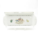 未使用 WEDGWOOD ウェッジウッド ピーターラビット スクエアプレート 1枚 29×13cm 旧刻印 皿 長方形 SC7967J2 【中古】