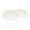 ARABIA アラビア ココ オーバルプレート 2枚 ペア 楕円皿 北欧 SO3404H2 【中古】