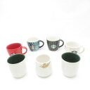 美品 STARBUCKS スターバックス デミタスカップ 7点 セット 89ml おまとめ スタバ コーヒー SU12391C1 【中古】