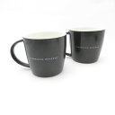 美品 STARBUCKS スターバックス RESERVE リザーブロースタリー マグカップ 2点 ペア 355ml ロースタリー スタバ コーヒー SU12393C1 【中古】