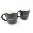美品 STARBUCKS スターバックス デミタスカップ 2点 ペア ロースタリー スタバ コーヒー SU12394C1 【中古】