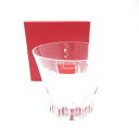 美品 Baccarat バカラ エトナ タンブラー クリスタル ロックグラス オールドファッション SU12478C2 【中古】