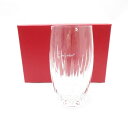 美品 Baccarat バカラ マッセナ ハイボールタンブラー クリスタル グラス H14 SY12761C2 【中古】