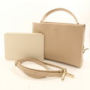 agnes b. アニエスベー sophie ワンハンドルバッグ 2way ハンド ショルダー かばん 鞄 レディース AU3104 【中古】