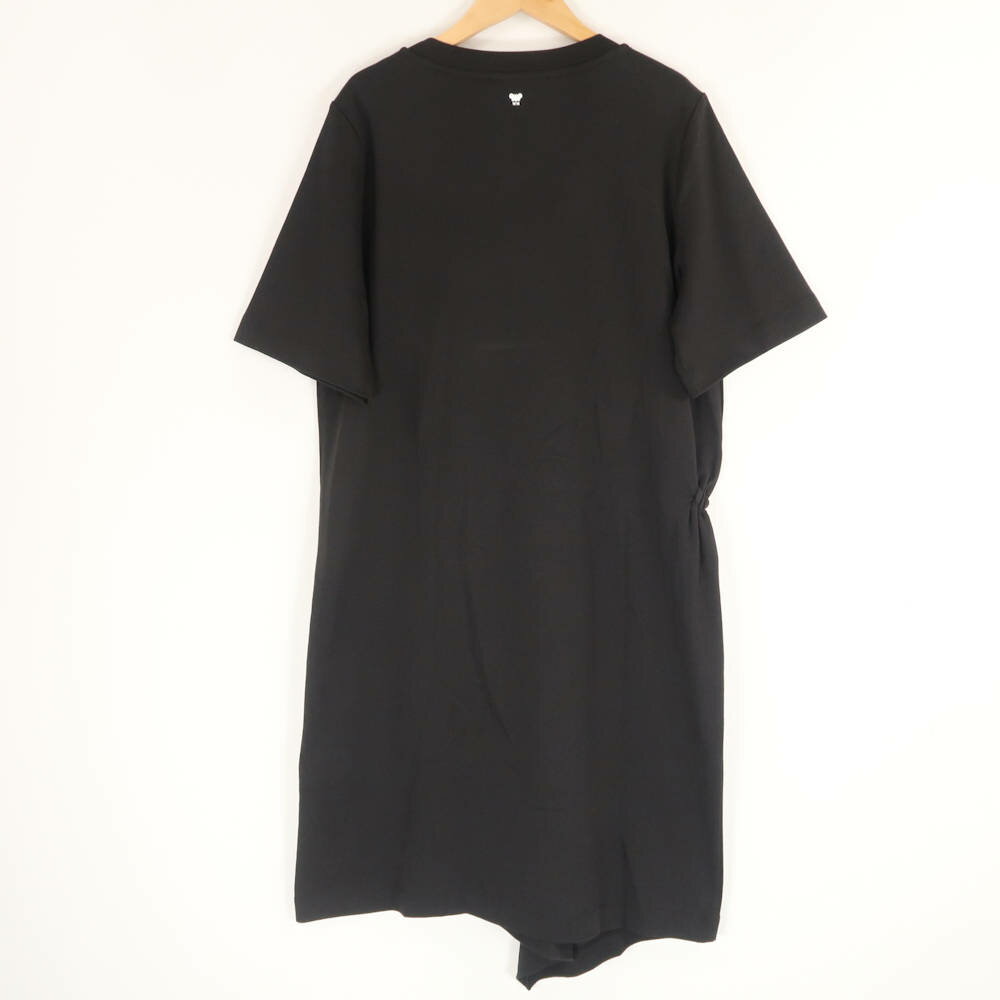 未使用 maxmaraWEEKEND マックスマーラ ワンピース S コットン100％ 半袖 ロング丈 レディース AM6762 【中古】