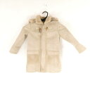 GUCCI グッチ ムートンコート 36m ムートン100% キッズ 子供服 36か月 ダッフル AO2823A41 【中古】