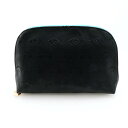 美品 KENZO ケンゾー アイデザイン ポーチ ポリエステル コスメ ワールド限定 小物入れ レディース AU3138 【中古】