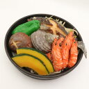 海鮮焼き 食品サンプル 幅19 高さ最大7 展示用 リアルサイズ 実物大 食玩 HO564 【中古】