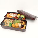 カキフライ 牡蠣飯 2段弁当 食品サンプル 幅30 収納時高11 展示用 リアルサイズ 実物大 食玩 HO567 【中古】