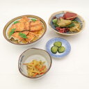 うな丼 蒲焼 刺身 漬物 定食 食品サンプル 4点 セット 展示用 リアルサイズ 実物大 食玩 HO573 【中古】