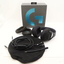 美品 logicool G ロジクール G G433 ゲーミングヘッドセット 有線 HT545 【中古】