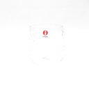 未使用 iittala イッタラ フルッタ タンブラー 無鉛ガラス クリア 約250ml グラス SC8052Q1 【中古】