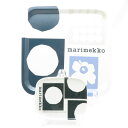 未使用 marimekko マリメッコ Co-created コークリエイテッド トレイ プレート 2点 セット 70周年記念 北欧 SM4133R1 【中古】