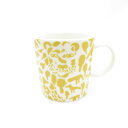 美品 iittala イッタラ オイバ・トイッカ scope別注 チーター マグカップ スコープ ティー コーヒー 北欧 SU12315Q1 【中古】