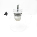 美品 Audo Copenhagen オドー コペンハーゲン ケトルティーポット 耐熱ガラス 0.75L 茶器 北欧 デンマーク 旧名称MENU SU12558...
