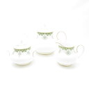 ROYAL DOULTON ロイヤルドルトン ASHMONT アシュモント ティーポット クリーマー シュガー 3点 セット 茶器 クリーム ミルク 砂糖 英国...