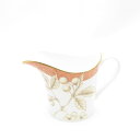 美品 WEDGWOOD ウェッジウッド Frances フランシス クリーマー ミルクポット クリーム 金彩 花柄 英国 SU12592S1 【中古】