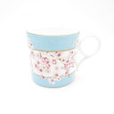 美品 WEDGWOOD ウェッジウッド TOKYO MUG マグカップ コップ 桜 SY12724B3 【中古】